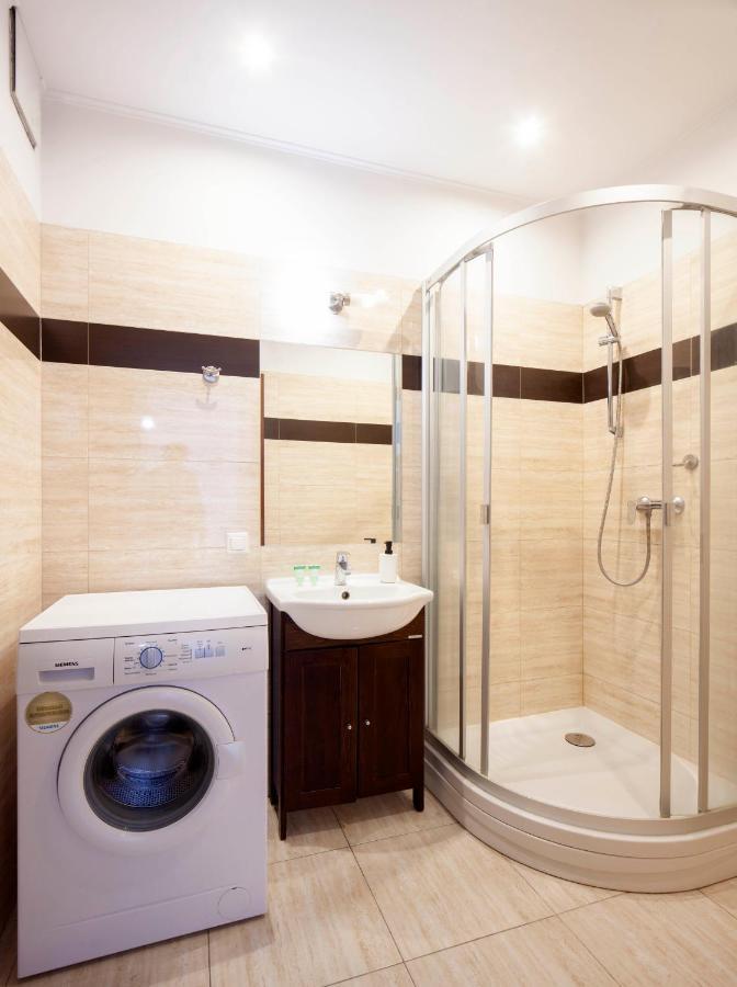 ורשה Waw Apartamenty Wilanow Branickiego מראה חיצוני תמונה