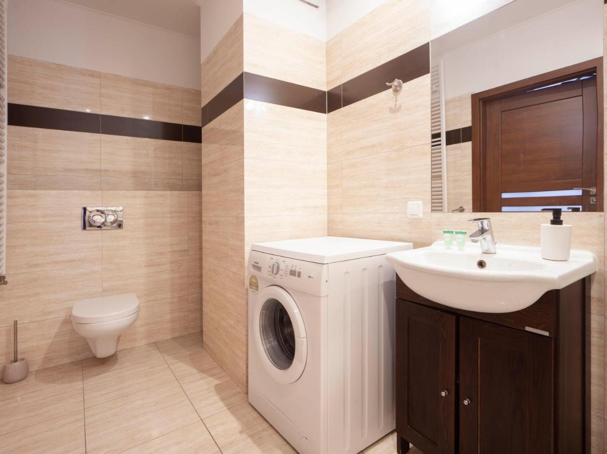 ורשה Waw Apartamenty Wilanow Branickiego מראה חיצוני תמונה