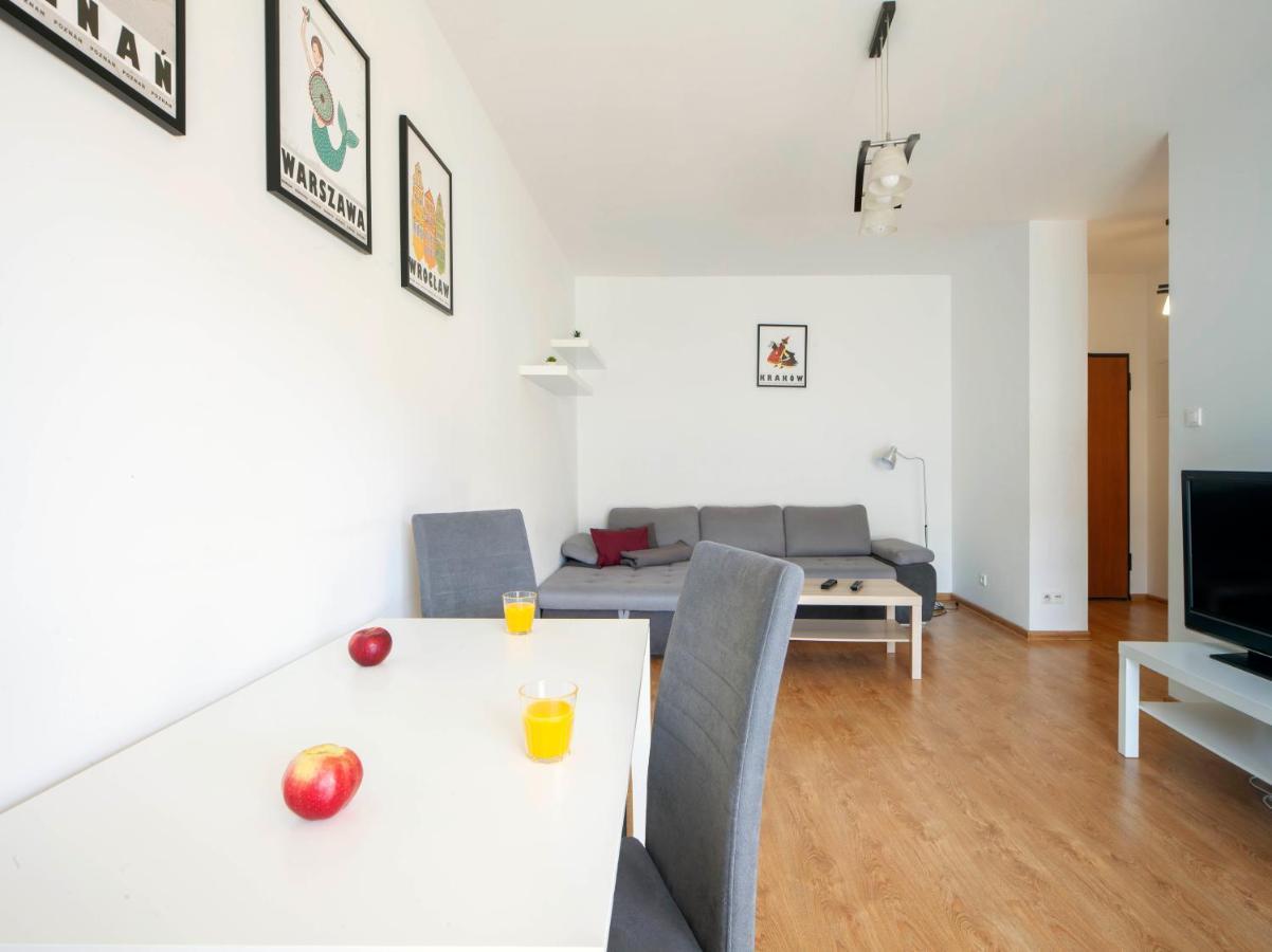 ורשה Waw Apartamenty Wilanow Branickiego מראה חיצוני תמונה